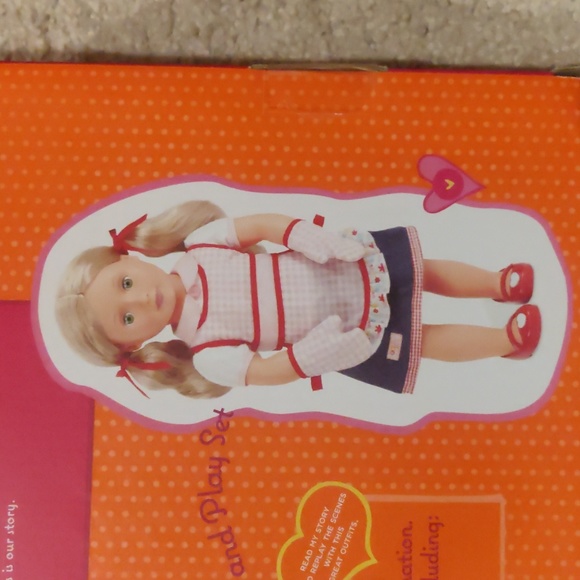 New!Our Generation Jenny's Read & Play Set Outfit For 18" Doll - Picture 6 of 6